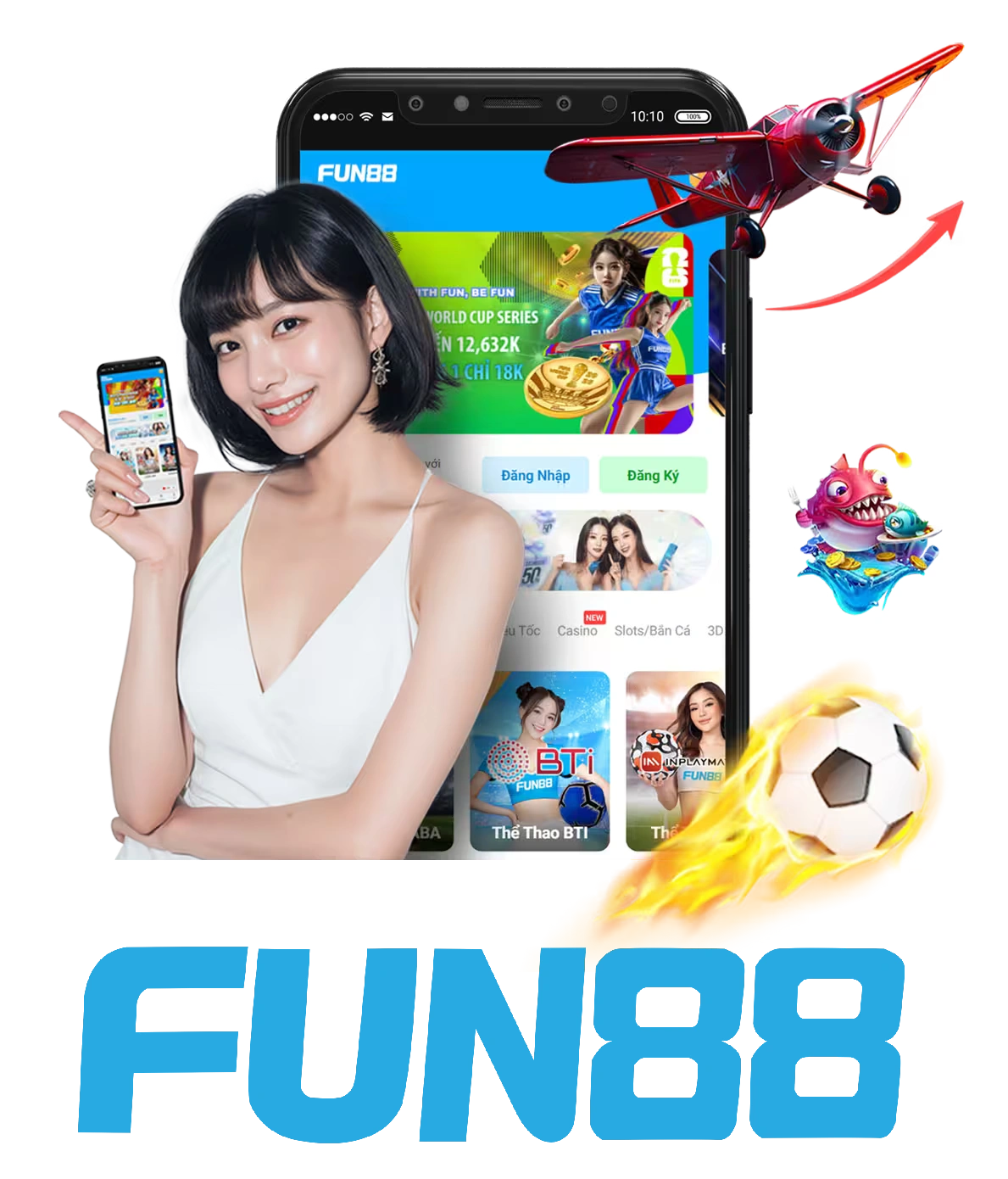 Cổng truy cập Fun88 trên di động